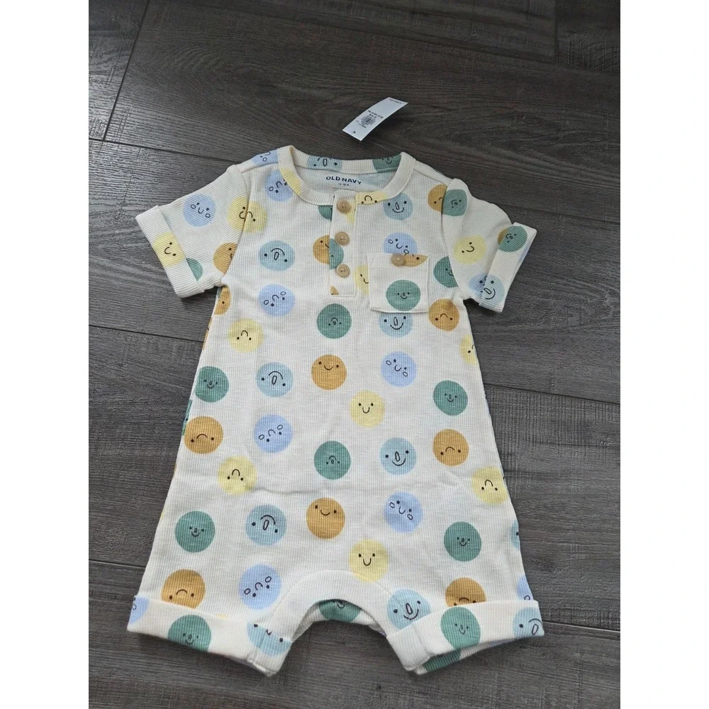 Old navy baby‎ boy romper 12-18 mos